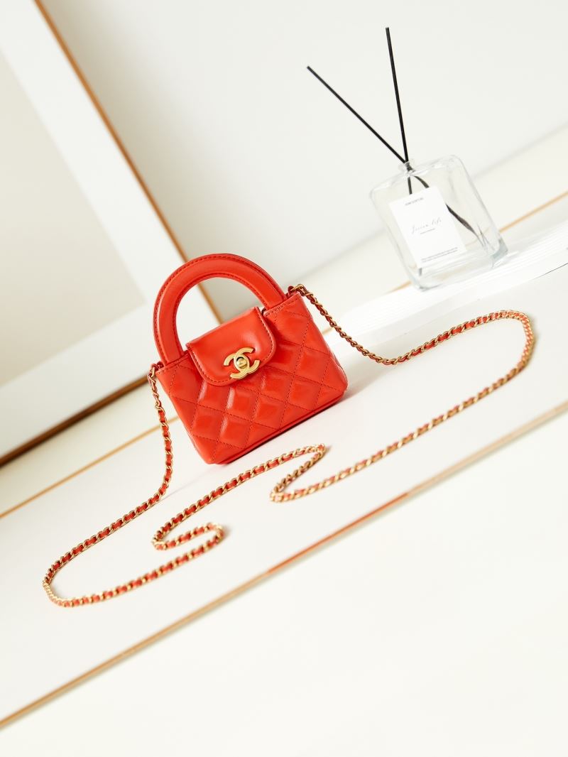 Ch**el top handle bags